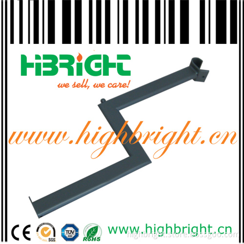 Metal Stepped Display Arm for Slatwall